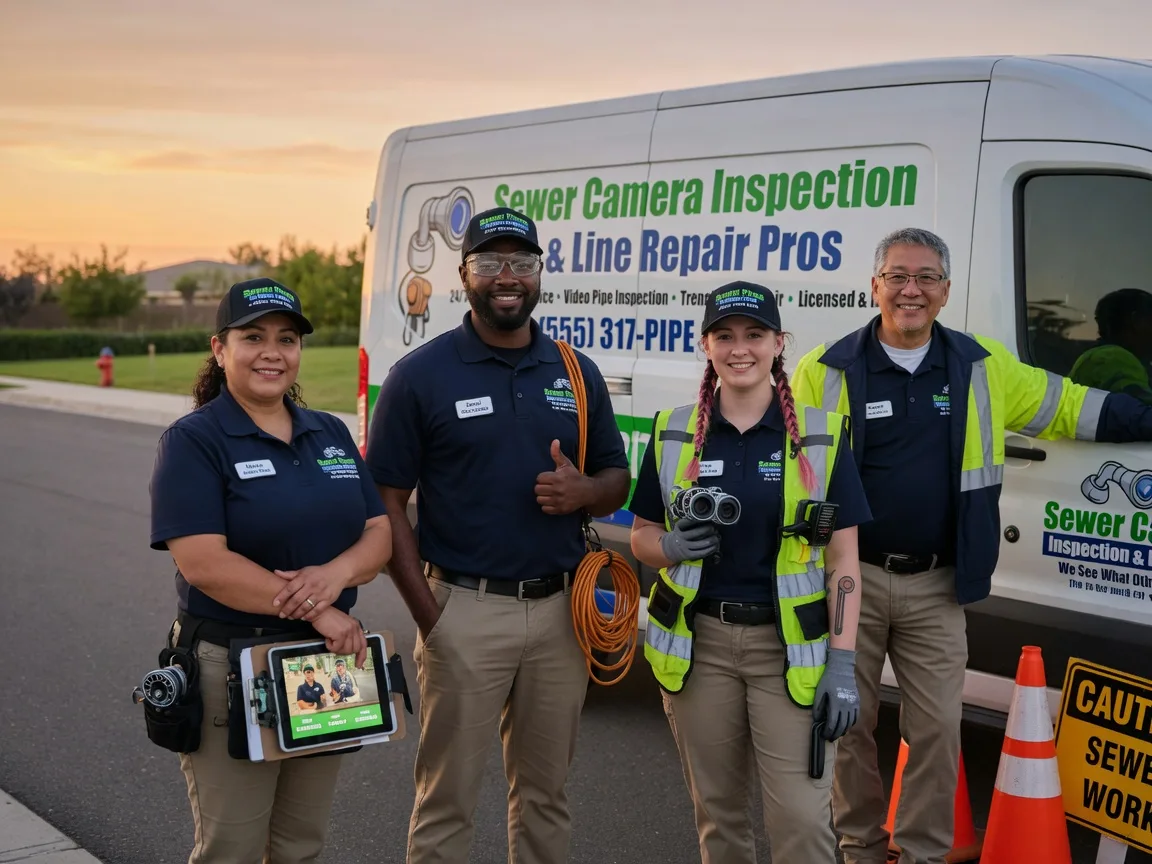 Sewer Line Repair company in Lambertville, NJ