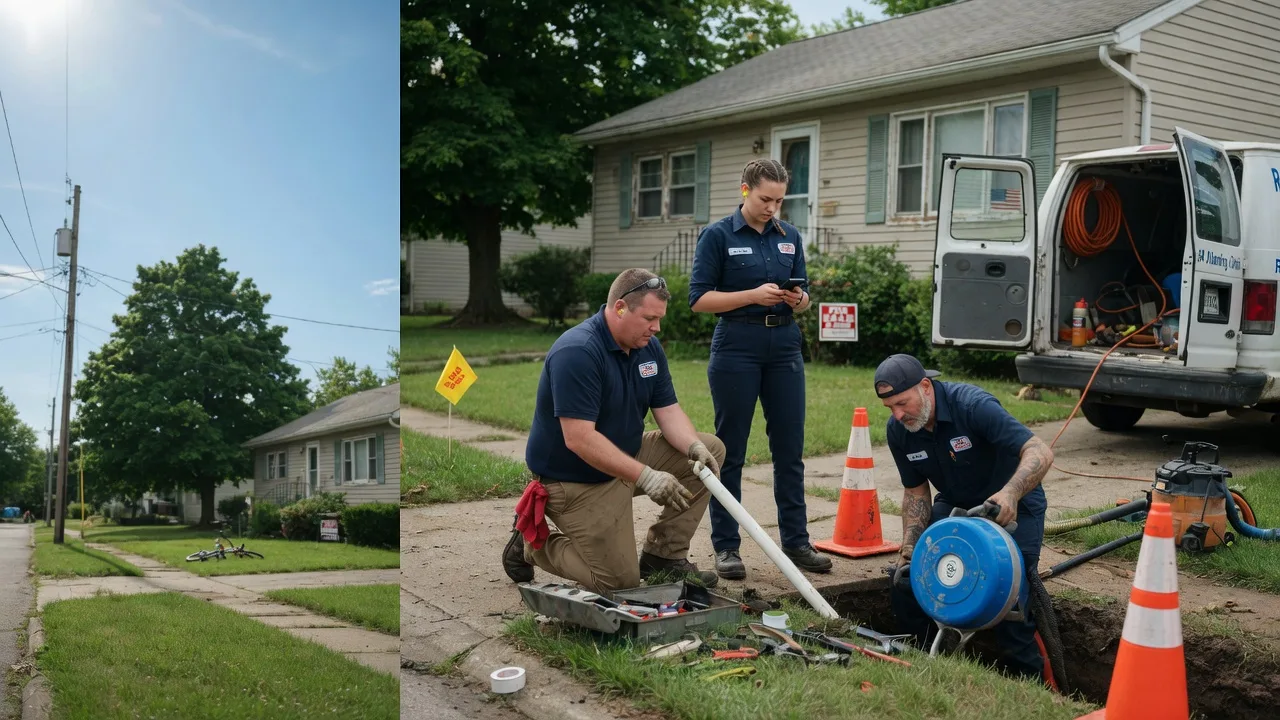 Sewer Line Repair in Lambertville, NJ near me